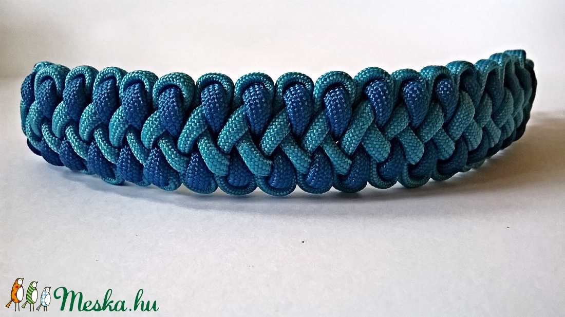 Carribbean blue for men/karibi kék karkötő férfiaknak - ékszer - karkötő - fonott karkötő - Meska.hu Carribbean blue for men/karibi kék karkötő férfiaknak - ékszer - karkötő - fonott karkötő - Meska.hu