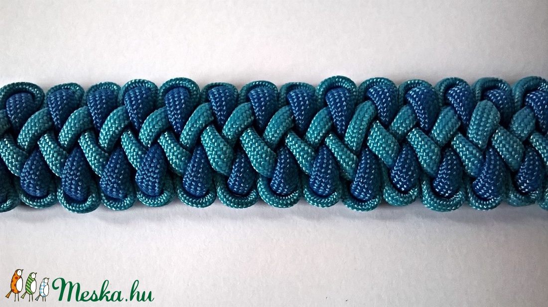 Carribbean blue for men/karibi kék karkötő férfiaknak - ékszer - karkötő - fonott karkötő - Meska.hu Carribbean blue for men/karibi kék karkötő férfiaknak - ékszer - karkötő - fonott karkötő - Meska.hu