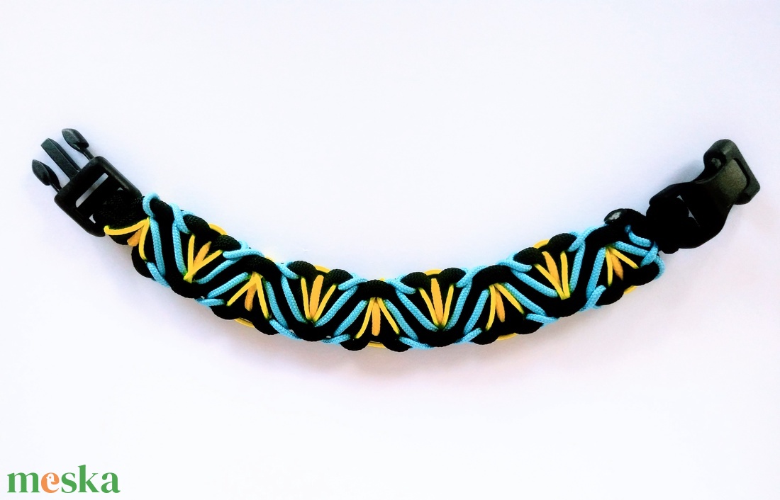 Pálma - paracord karkötő férfiaknak - ékszer - karkötő - fonott karkötő - Meska.hu Pálma - paracord karkötő férfiaknak - ékszer - karkötő - fonott karkötő - Meska.hu
