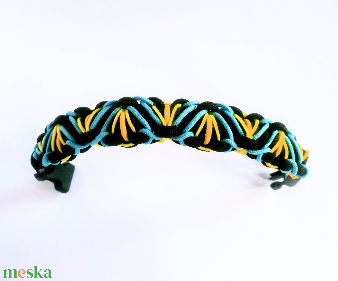 Pálma - paracord karkötő férfiaknak - ékszer - karkötő - fonott karkötő - Meska.hu Pálma - paracord karkötő férfiaknak - ékszer - karkötő - fonott karkötő - Meska.hu
