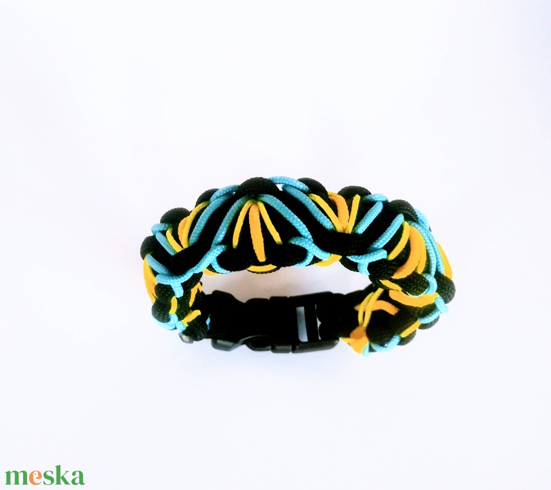 Pálma - paracord karkötő férfiaknak - ékszer - karkötő - fonott karkötő - Meska.hu Pálma - paracord karkötő férfiaknak - ékszer - karkötő - fonott karkötő - Meska.hu