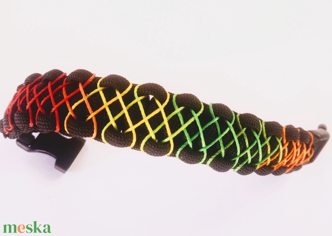Szivárvány - Rainbow - ékszer - karkötő - fonott karkötő - Meska.hu Szivárvány - Rainbow - ékszer - karkötő - fonott karkötő - Meska.hu