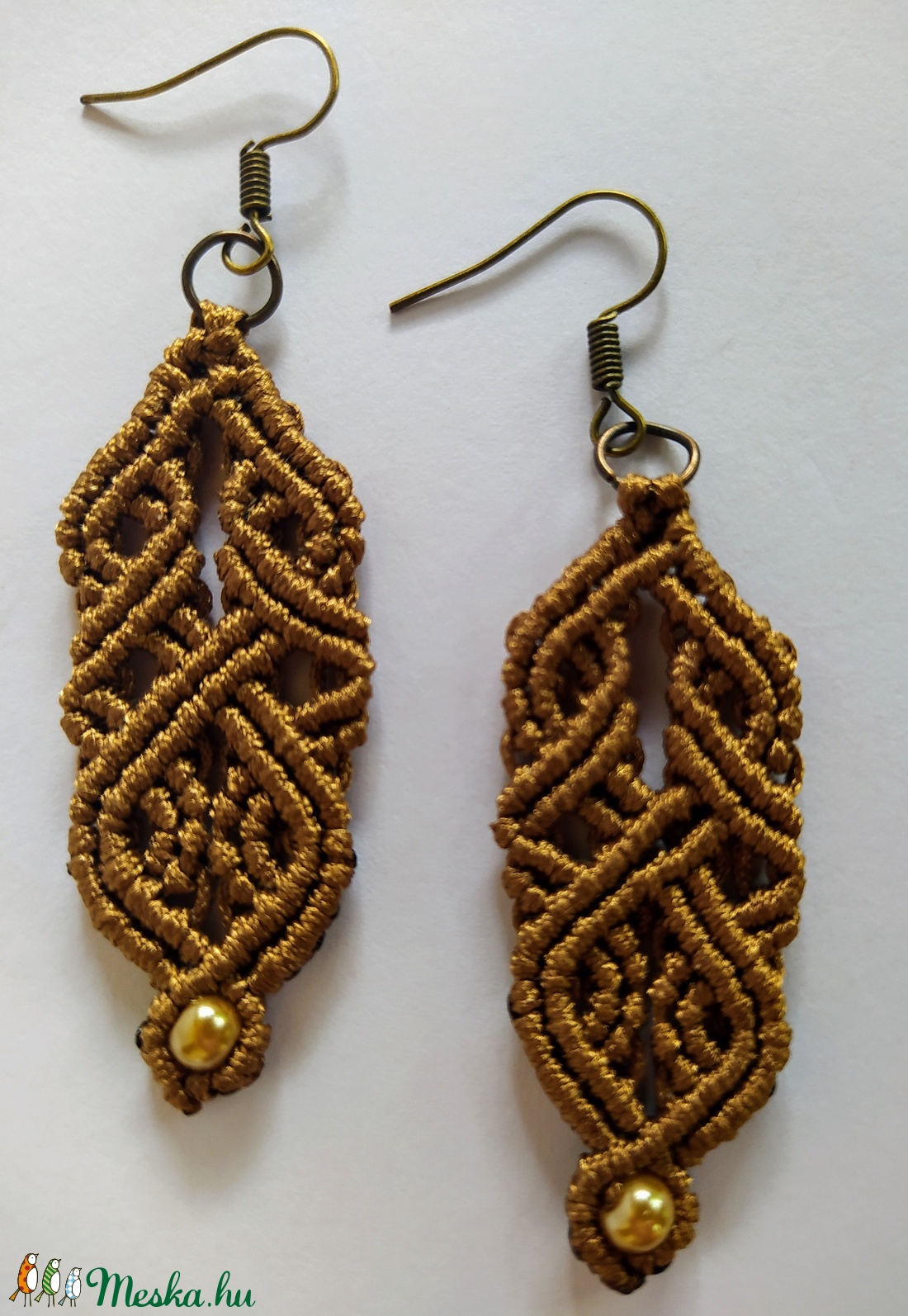 Kelta (celtic) - ékszer - fülbevaló - lógó fülbevaló - Meska.hu