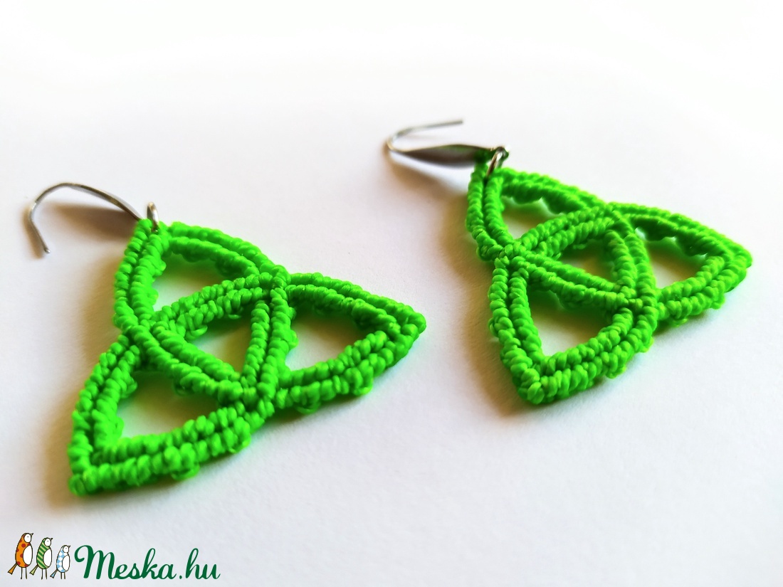 Triquetra - ékszer - fülbevaló - lógó fülbevaló - Meska.hu Triquetra - ékszer - fülbevaló - lógó fülbevaló - Meska.hu