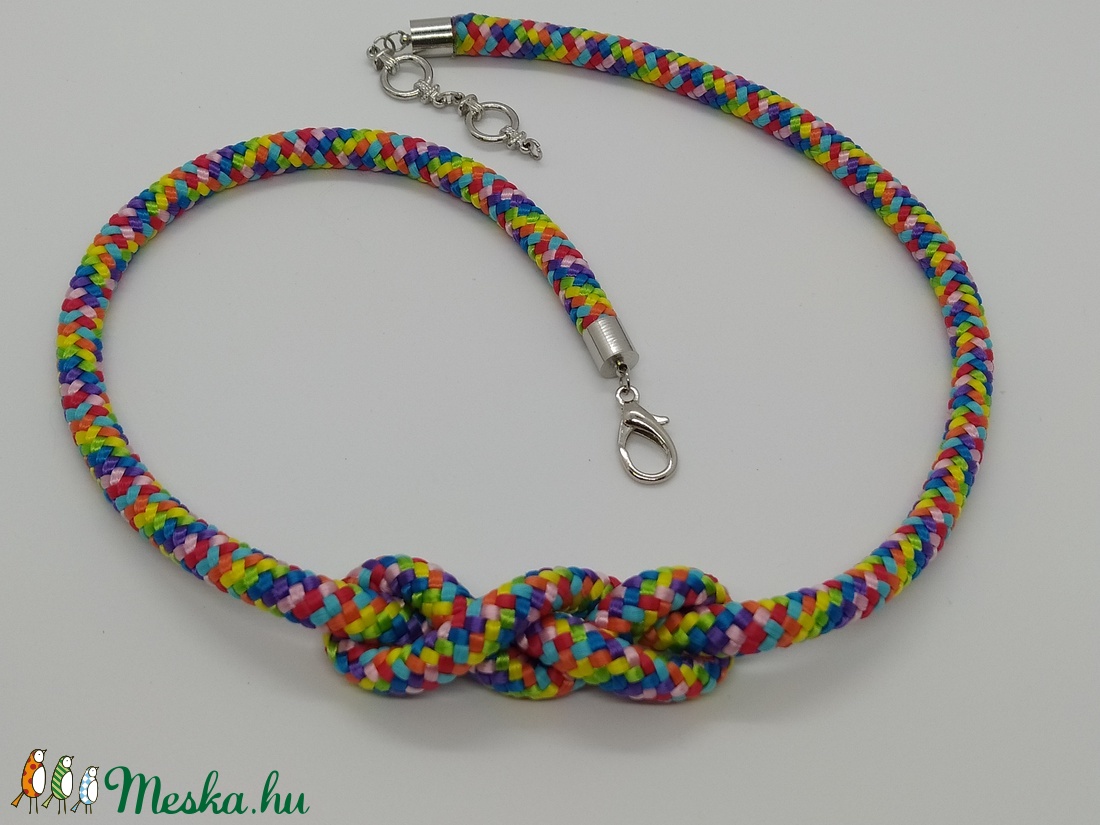 Tarka paracord nyaklánc - ékszer - nyaklánc - hosszú nyaklánc - Meska.hu Tarka paracord nyaklánc - ékszer - nyaklánc - hosszú nyaklánc - Meska.hu