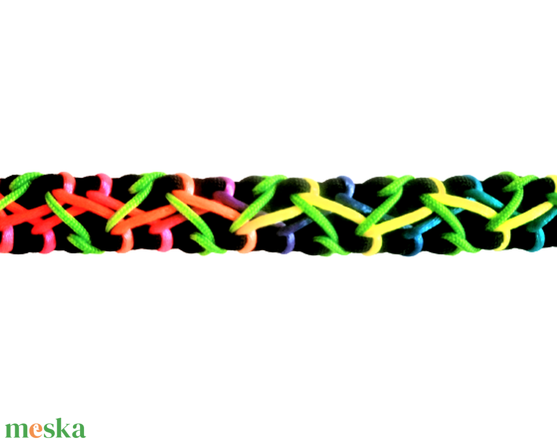 Chaos - paracord karkötő férfiaknak - ékszer - karkötő - fonott karkötő - Meska.hu