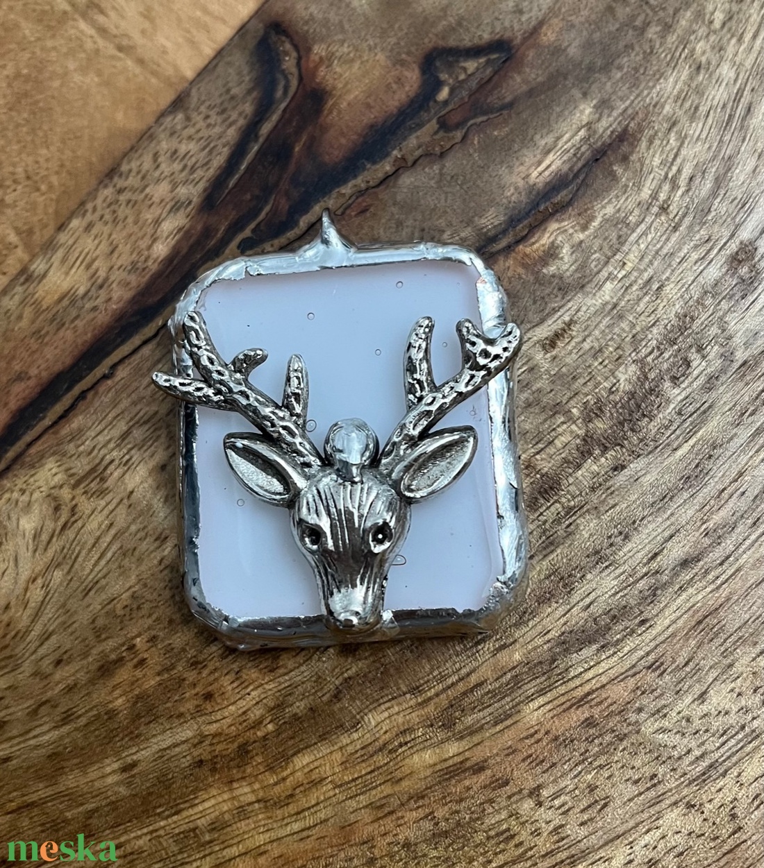 Szarvas fejes 1. - ékszer - nyaklánc - medál - Meska.hu