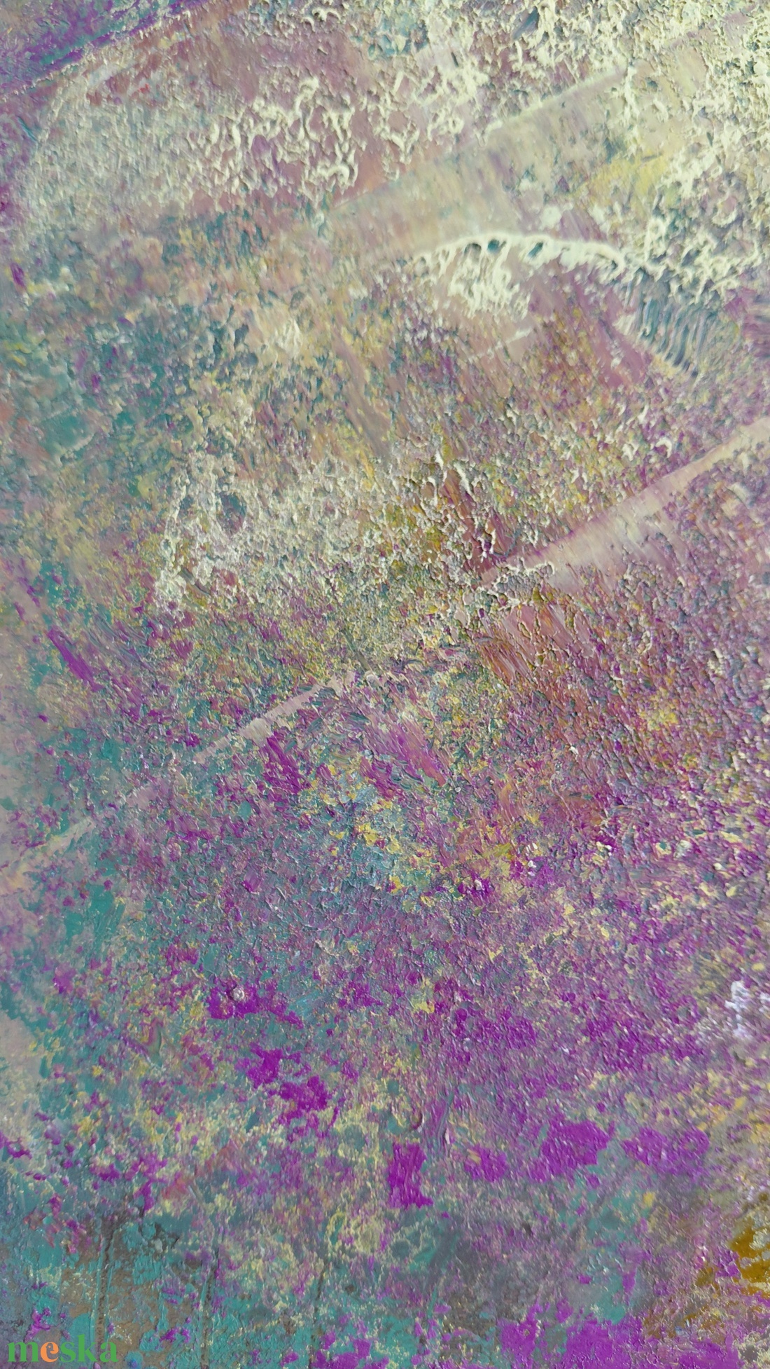 Ébredés - Eredeti, modern absztrakt olajfestmény - művészet - festmény - olajfestmény - Meska.hu