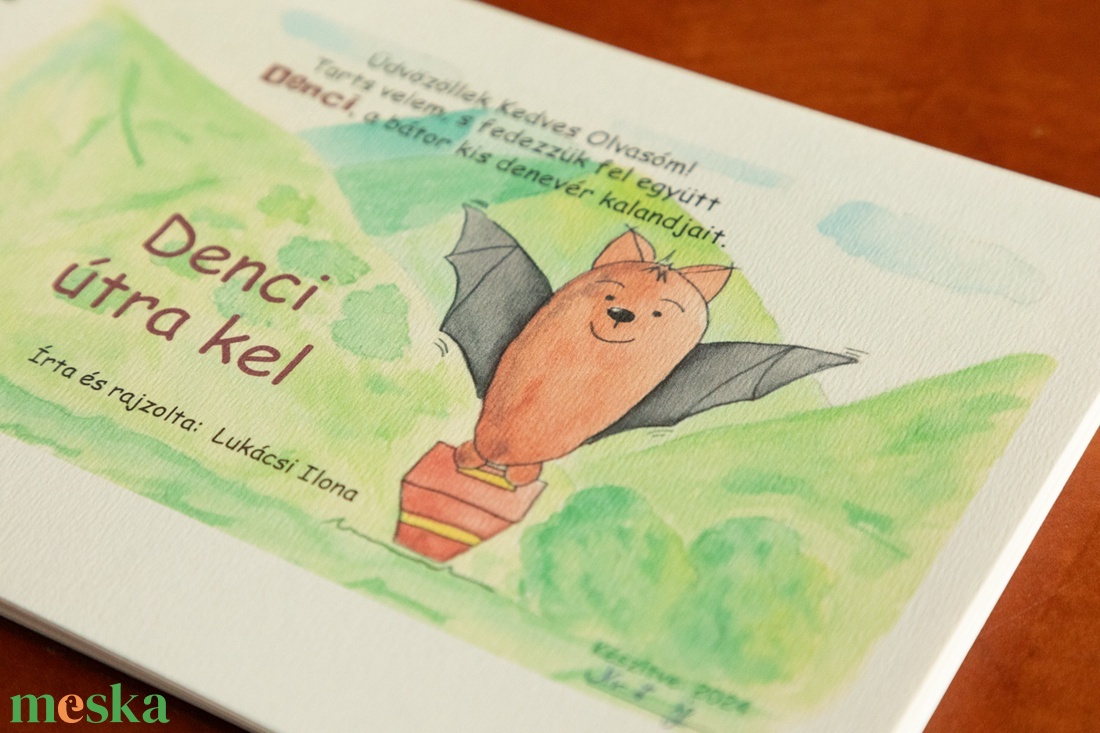 Mese füzetbe kötve -Denci útra kell - művészet - grafika & illusztráció - digitális - Meska.hu Mese füzetbe kötve -Denci útra kell - művészet - grafika & illusztráció - digitális - Meska.hu