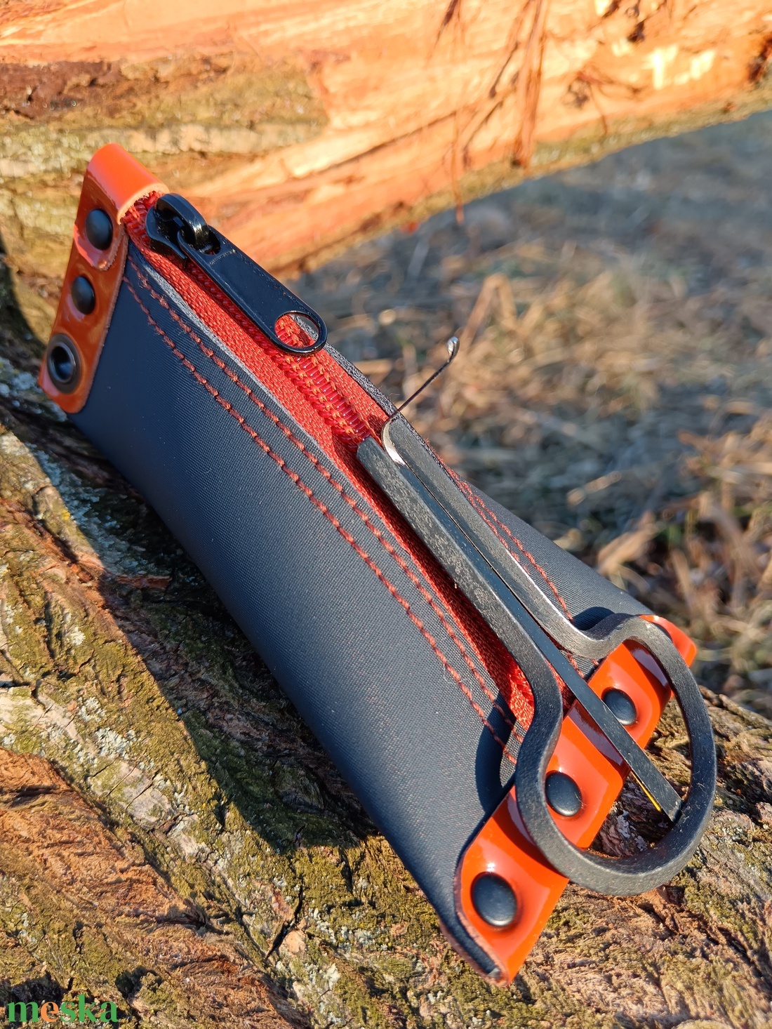 Dorombtok (Standard) Grafit-rozsda - könyv & zene - hangszer & hangszertok - Meska.hu