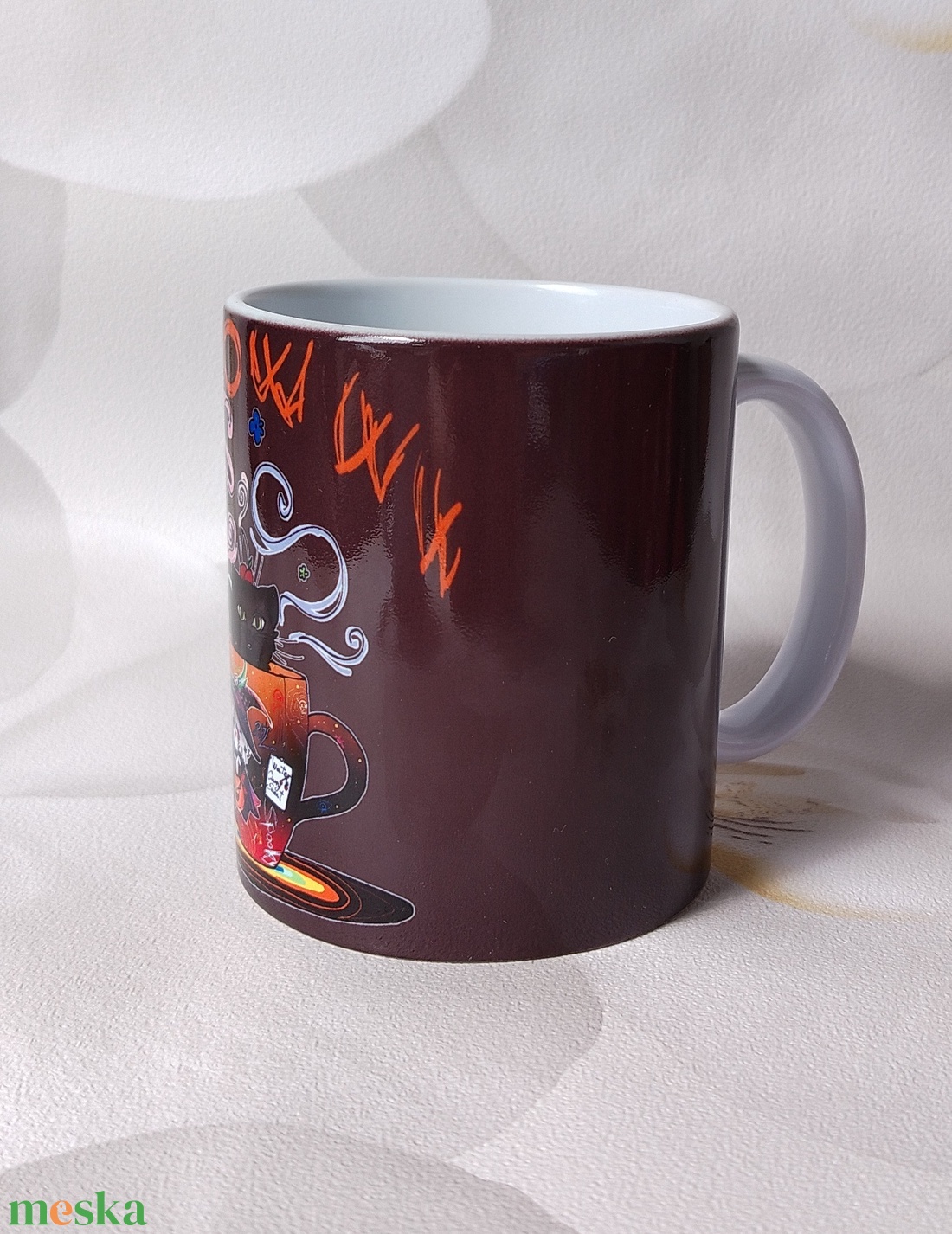 Cicás bögre - egyedi művészi grafikával - otthon & életmód - konyhafelszerelés, tálalás - tálalás - bögre & csésze - Meska.hu Cicás bögre - egyedi művészi grafikával - otthon & életmód - konyhafelszerelés, tálalás - tálalás - bögre & csésze - Meska.hu