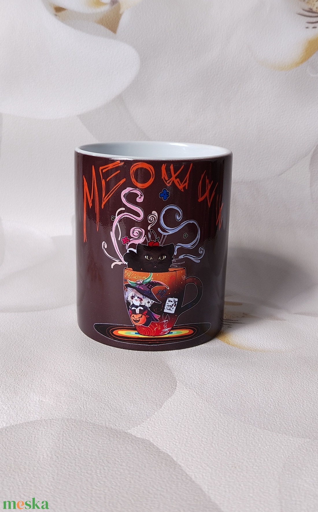 Cicás bögre - egyedi művészi grafikával - otthon & életmód - konyhafelszerelés, tálalás - tálalás - bögre & csésze - Meska.hu Cicás bögre - egyedi művészi grafikával - otthon & életmód - konyhafelszerelés, tálalás - tálalás - bögre & csésze - Meska.hu