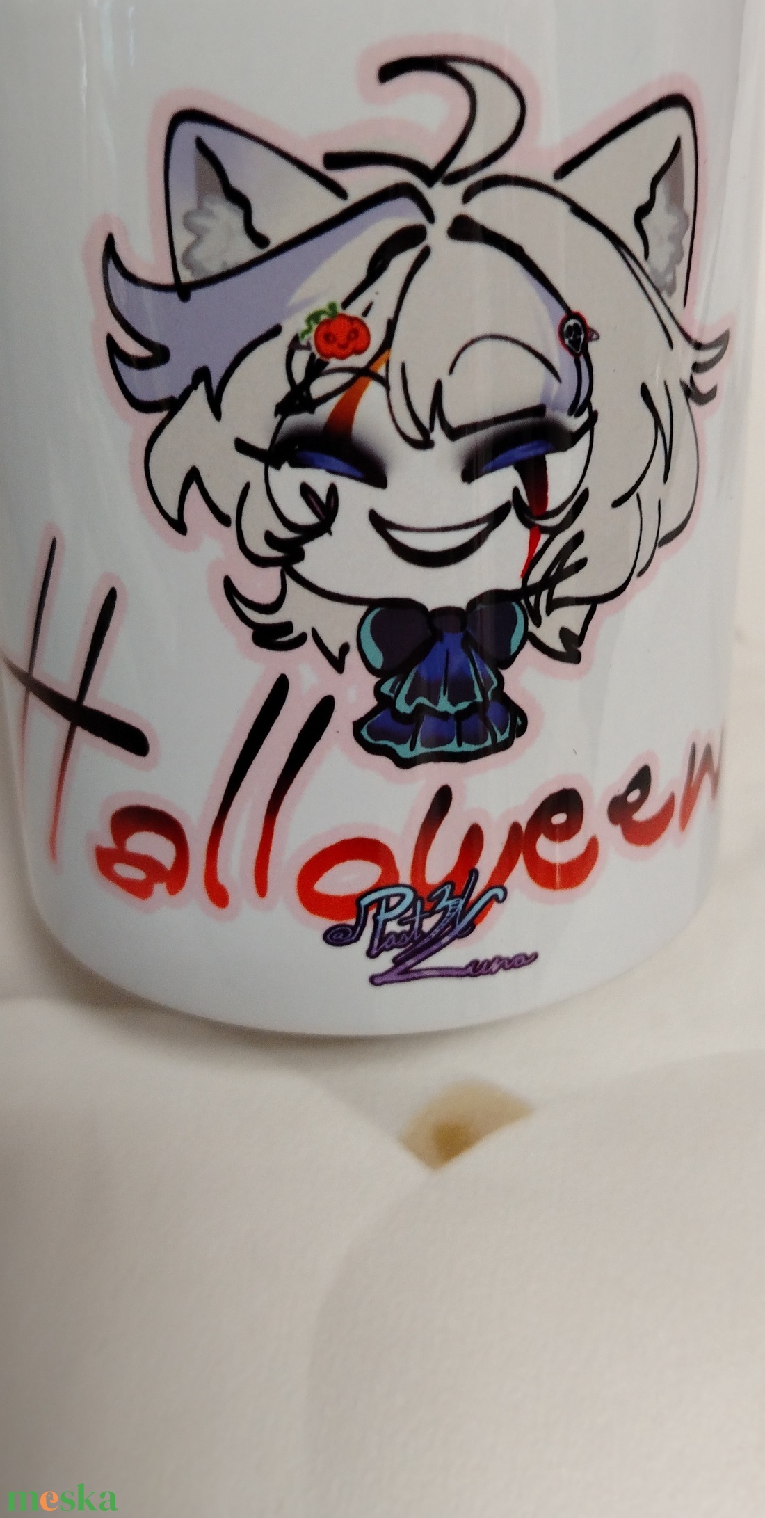 Halloween bögre - egyedi művészi grafikával - otthon & életmód - konyhafelszerelés, tálalás - tálalás - bögre & csésze - Meska.hu Halloween bögre - egyedi művészi grafikával - otthon & életmód - konyhafelszerelés, tálalás - tálalás - bögre & csésze - Meska.hu