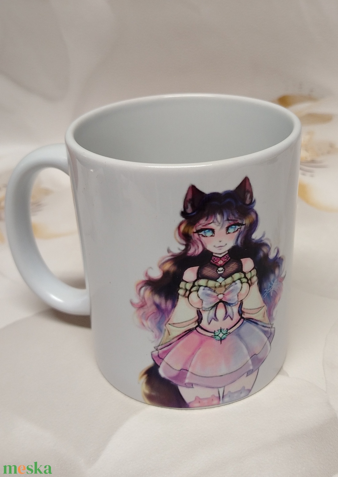 Macskanő bögre - egyedi művészi grafikával - otthon & életmód - konyhafelszerelés, tálalás - tálalás - bögre & csésze - Meska.hu Macskanő bögre - egyedi művészi grafikával - otthon & életmód - konyhafelszerelés, tálalás - tálalás - bögre & csésze - Meska.hu