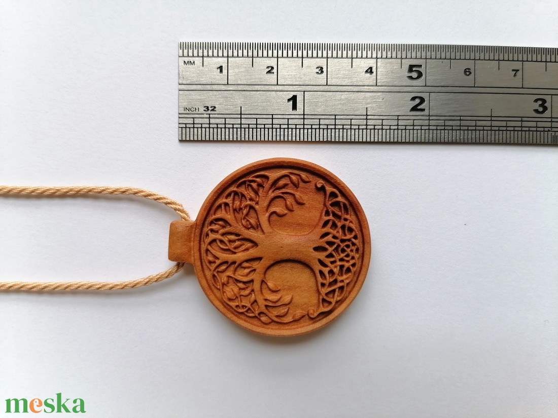 Életfa (tree of life) zsinórnyaklánc cseresznyefa medállal - ékszer - nyaklánc - medálos nyaklánc - Meska.hu Életfa (tree of life) zsinórnyaklánc cseresznyefa medállal - ékszer - nyaklánc - medálos nyaklánc - Meska.hu