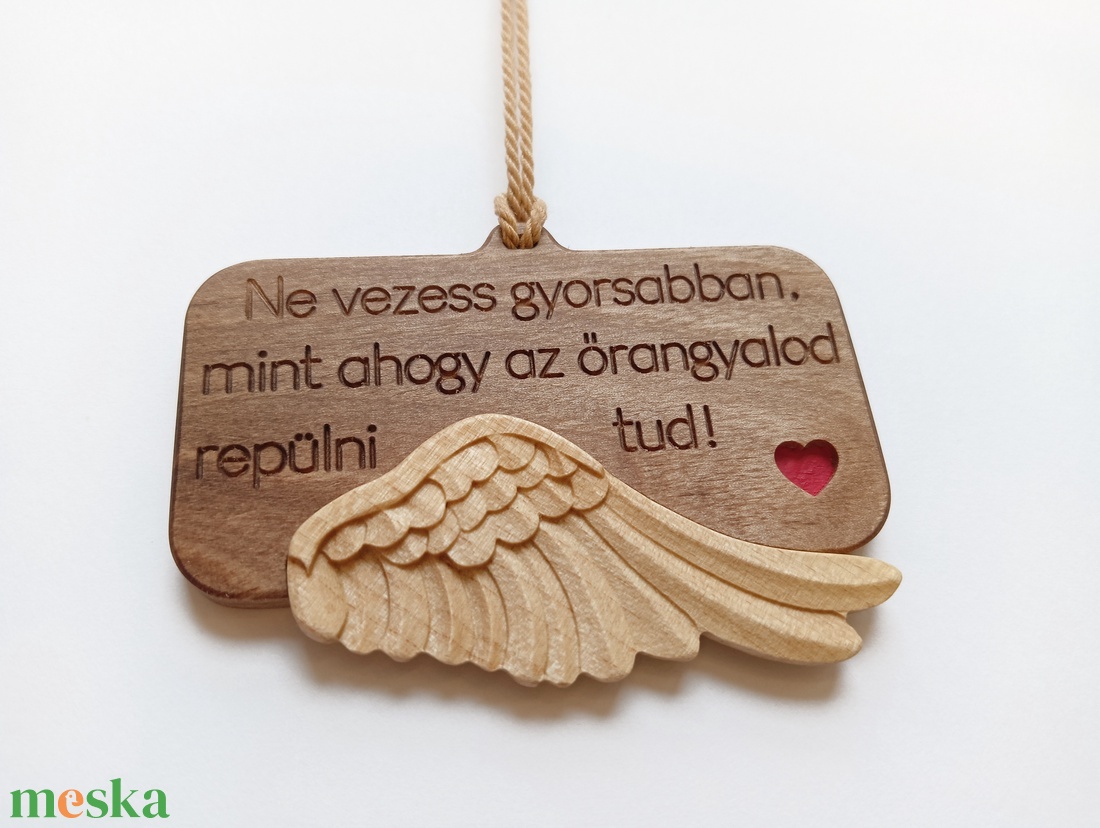 Ne vezess gyorsabban - Autós függő - otthon & életmód - autó - visszapillantó dísz - Meska.hu Ne vezess gyorsabban - Autós függő - otthon & életmód - autó - visszapillantó dísz - Meska.hu