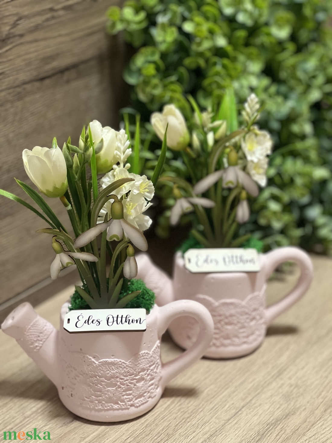 Kannás dísz - otthon & életmód - dekoráció - asztal és polc dekoráció - asztaldísz - Meska.hu