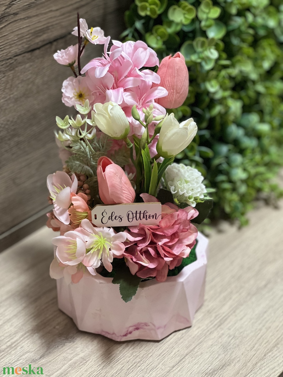 Tavaszi dísz 3 - otthon & életmód - dekoráció - asztal és polc dekoráció - asztaldísz - Meska.hu