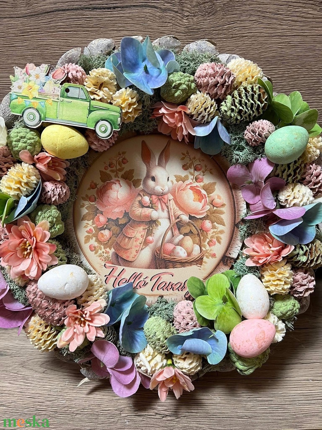 Húsvéti szett - otthon & életmód - dekoráció - asztal és polc dekoráció - asztaldísz - Meska.hu