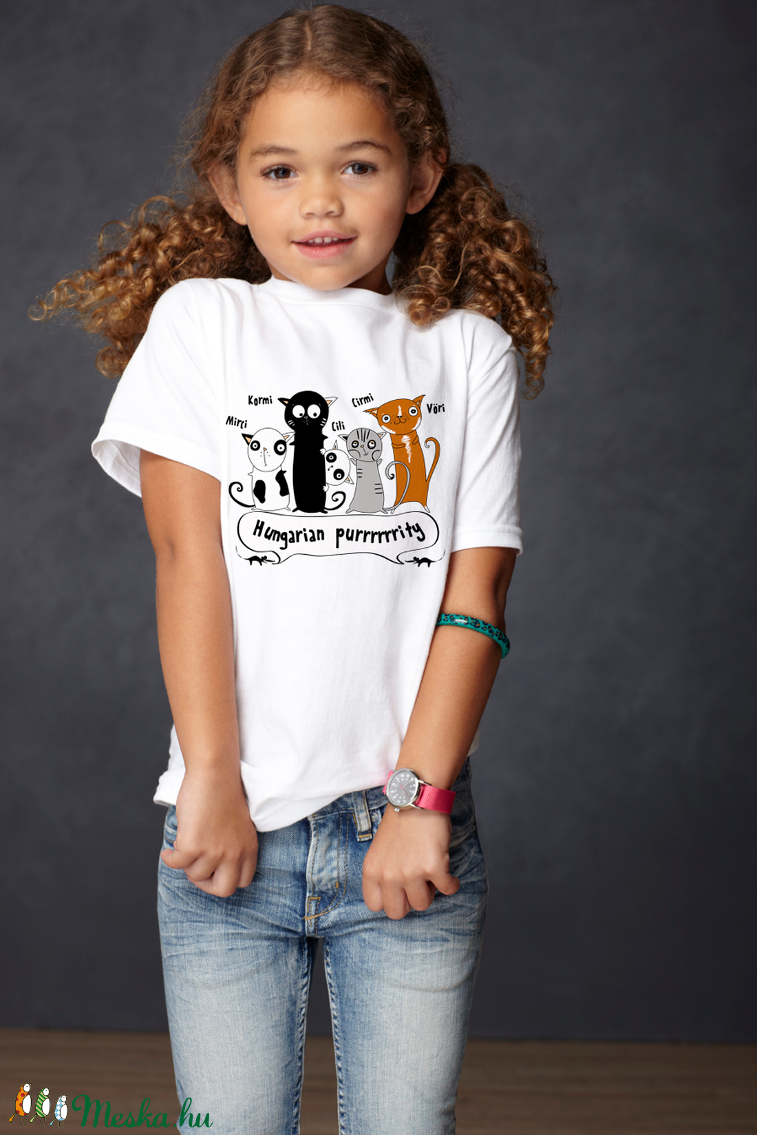 Cicák és Budapest - macskás gyerek póló - uniszex - ruha & divat - Meska.hu