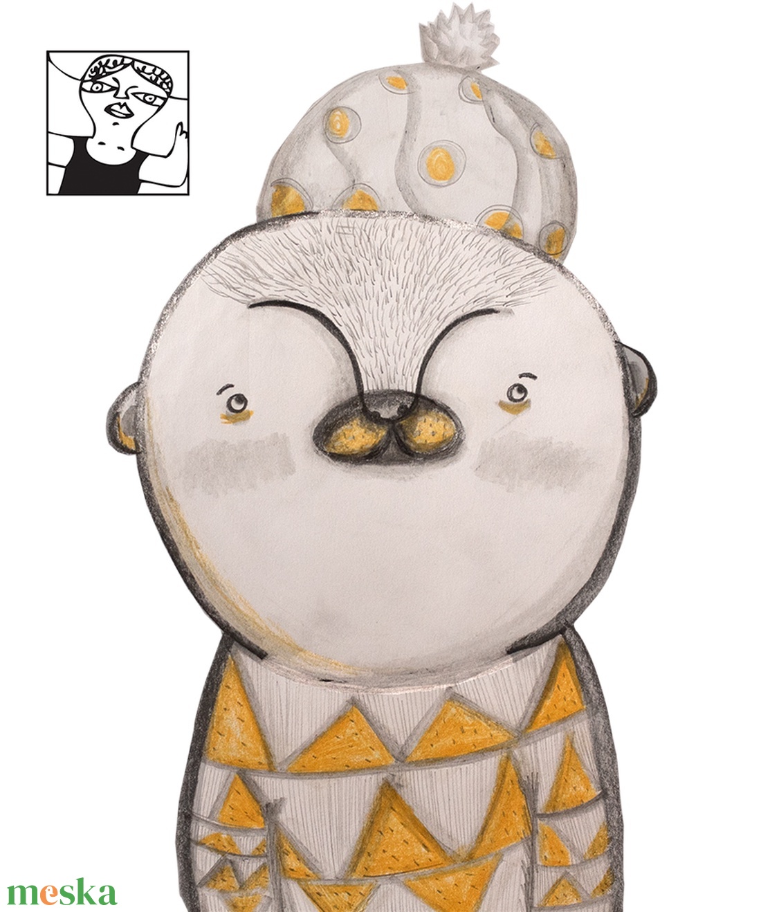 Álmodozó - mackós gyerekpóló, uniszex - ruha & divat - babaruha & gyerekruha - póló - Meska.hu