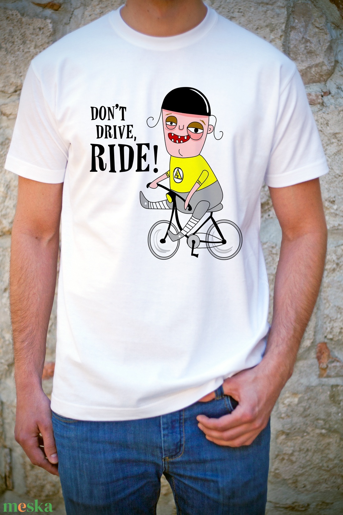 Bringázz! - férfi/uniszex póló - ruha & divat - férfi ruha - póló - Meska.hu