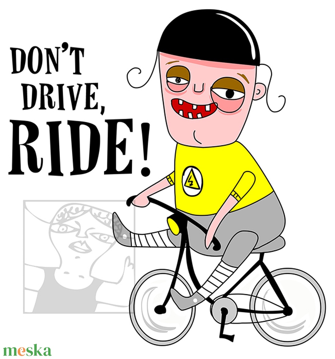 Bringázz! - férfi/uniszex póló - ruha & divat - férfi ruha - póló - Meska.hu