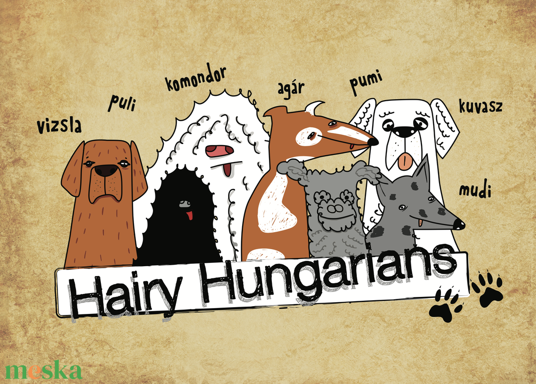 Magyar-tematikaju kepeslapok  - művészet - grafika & illusztráció - egyéb rajzok - Meska.hu