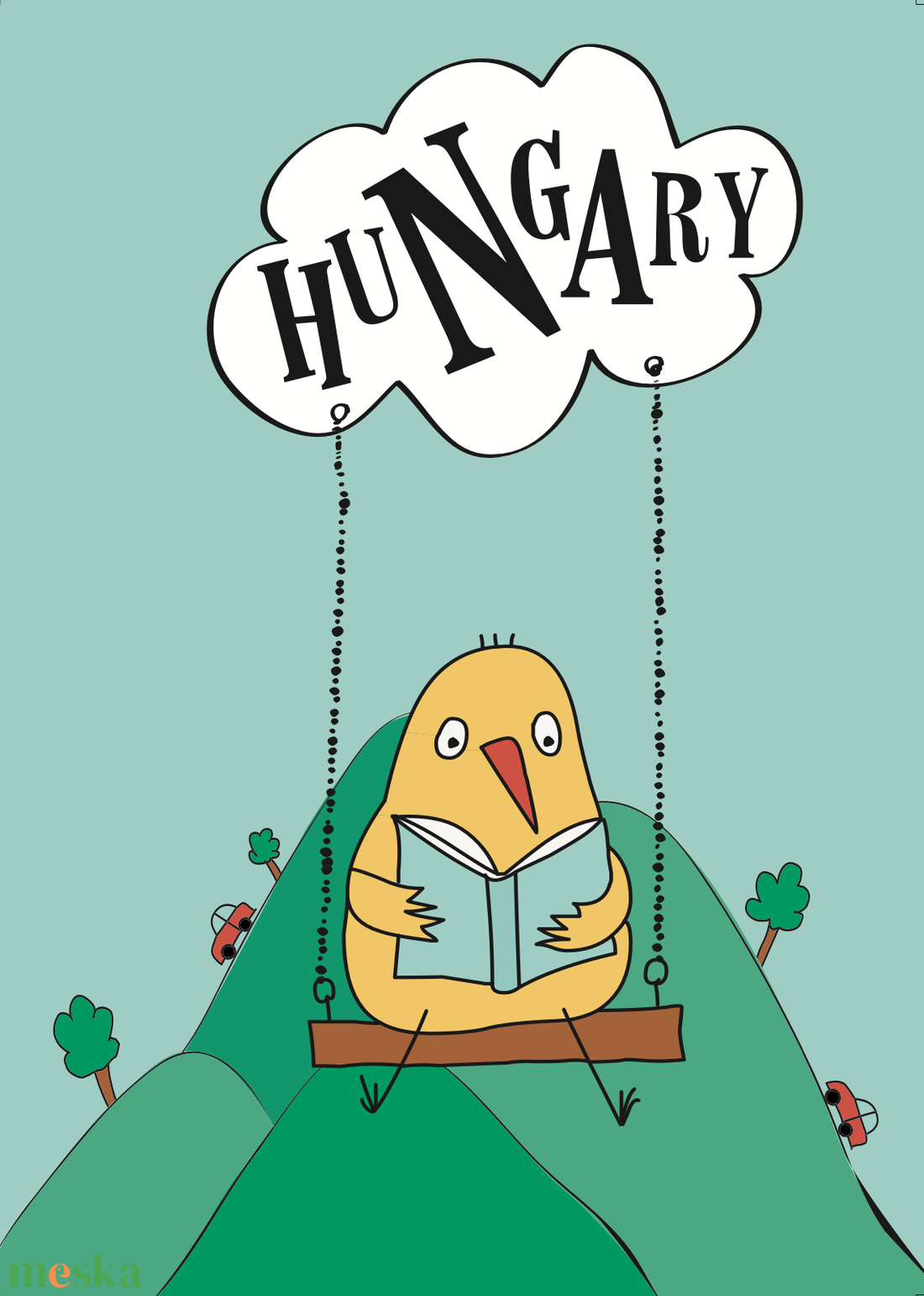 Magyar-tematikaju kepeslapok  - művészet - grafika & illusztráció - egyéb rajzok - Meska.hu