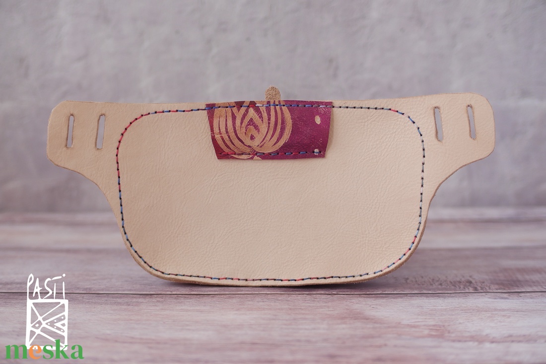 AKCIÓ!!! Tulipános övtáska - táska & tok - övtáska - Meska.hu