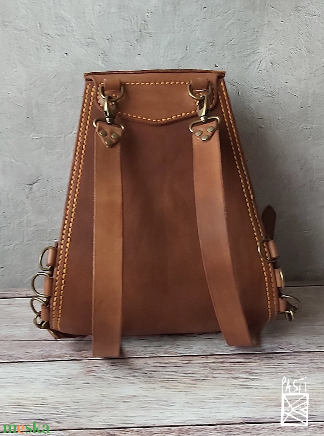 AKCIÓ !!!! Barna városi hátizsák steampunk beütéssel - táska & tok - hátizsák - kishátizsák - Meska.hu