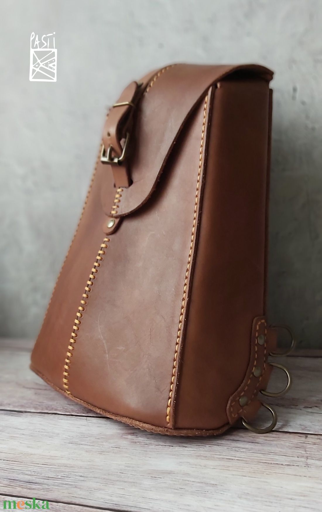 AKCIÓ !!!! Barna városi hátizsák steampunk beütéssel - táska & tok - hátizsák - kishátizsák - Meska.hu