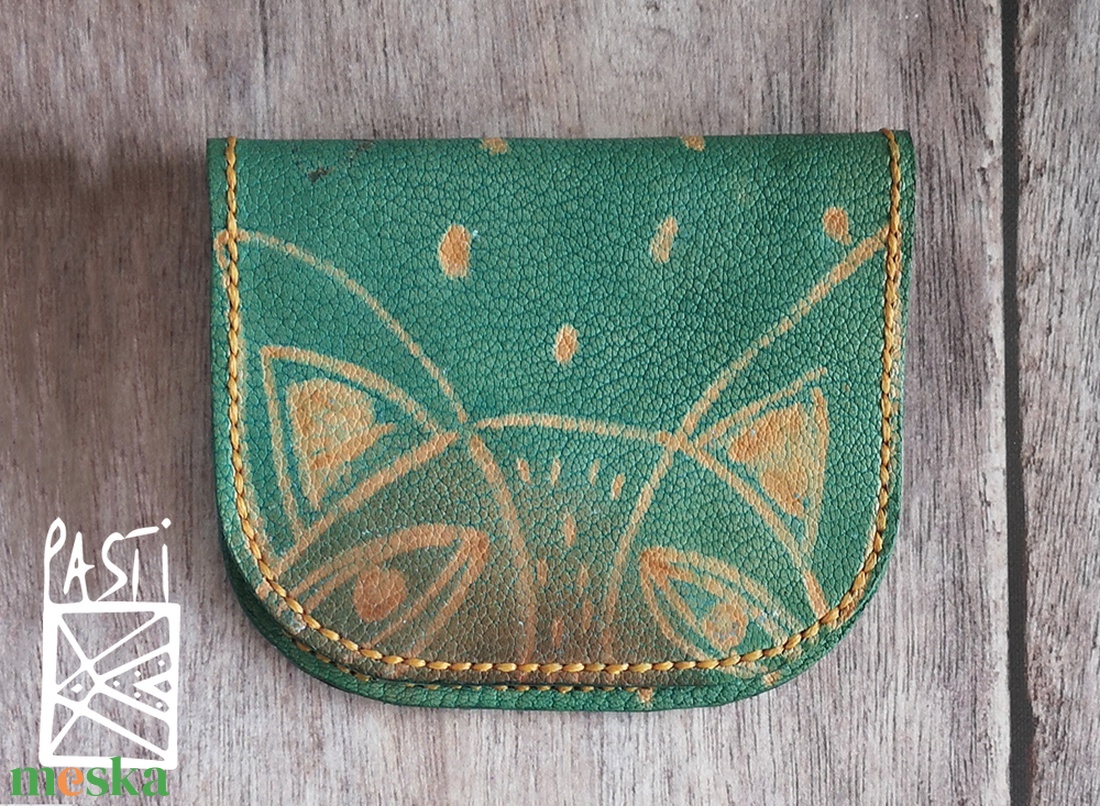 Kis pénztárca, irattárca, zsepitartó stb. cicás mintával - táska & tok - pénztárca & más tok - kártyatartó & irattartó - Meska.hu