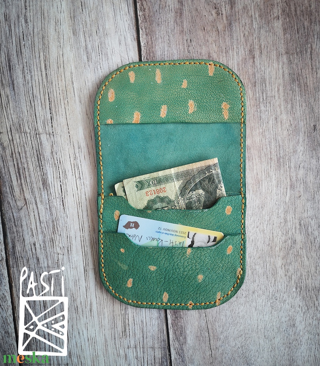 Kis pénztárca, irattárca, zsepitartó stb. cicás mintával - táska & tok - pénztárca & más tok - kártyatartó & irattartó - Meska.hu
