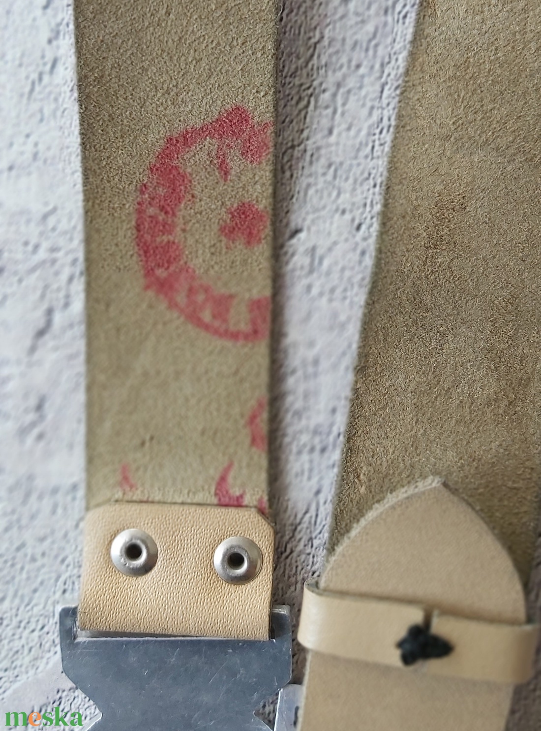 VINTAGE Collection - eredeti kisdobos öv - ruha & divat - öv & övcsat - öv - Meska.hu