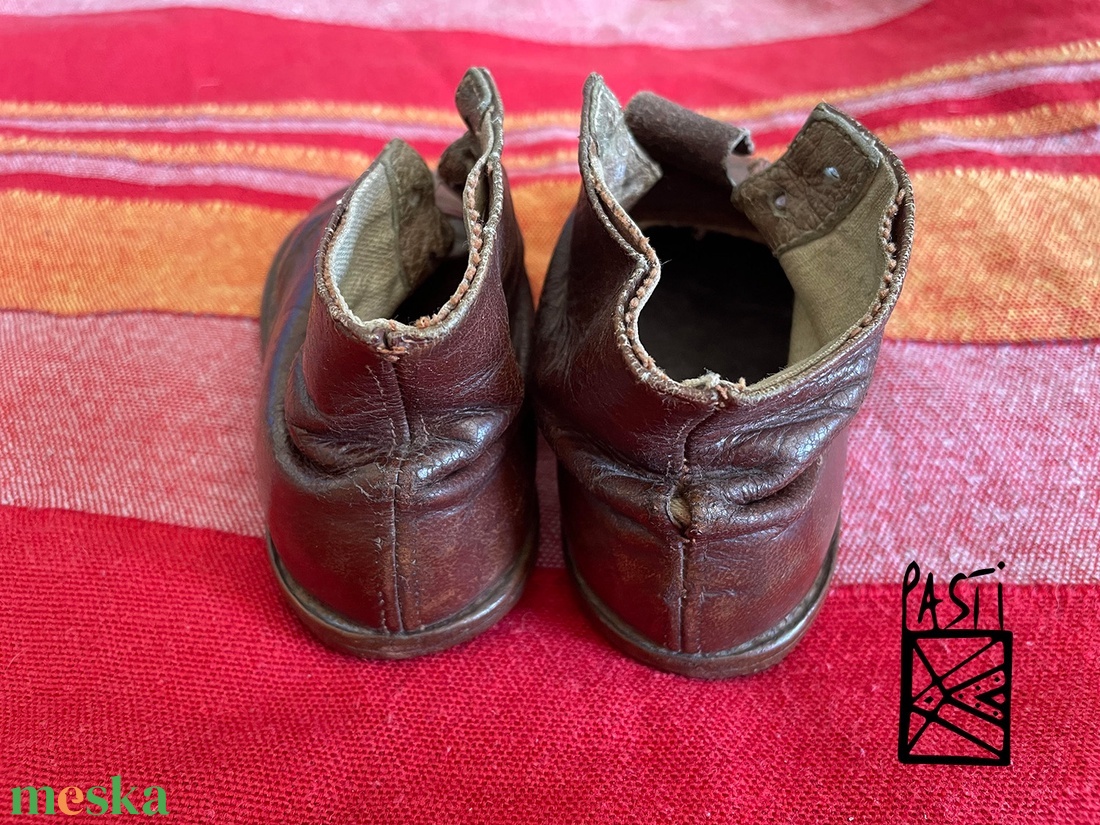 Vintage collection - antik gyerek cipo , kisfiu cipo - ruha & divat - babaruha & gyerekruha - babacipő - Meska.hu