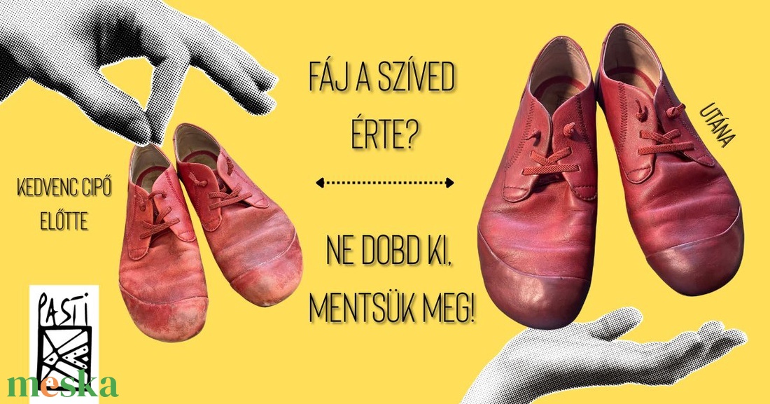 Kedvenc bőr cipő vagy szandál ráncfelvarrása - ruha & divat - cipő & papucs - cipő, szandál - Meska.hu