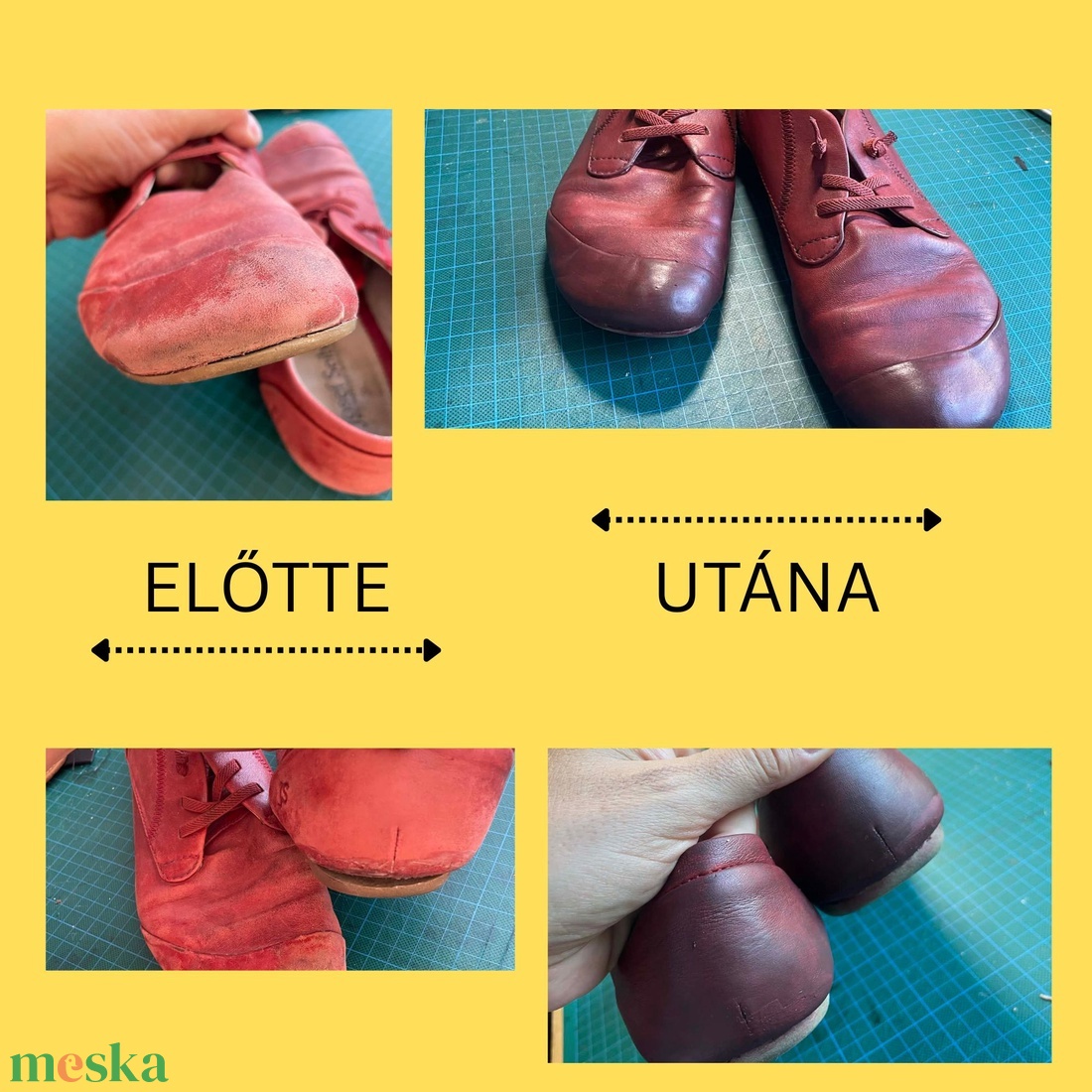 Kedvenc bőr cipő vagy szandál ráncfelvarrása - ruha & divat - cipő & papucs - cipő, szandál - Meska.hu