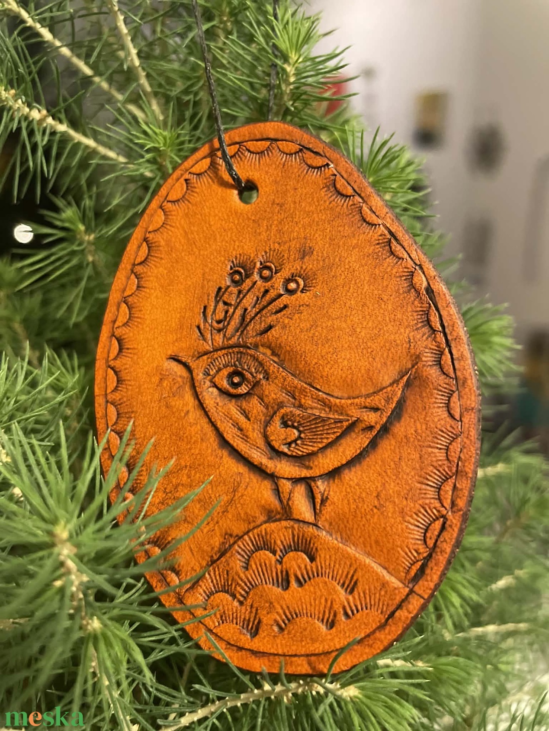 Madárkás dísz (húsvétra is) - otthon & életmód - dekoráció - fali és függő dekoráció - falra akasztható dekor - Meska.hu