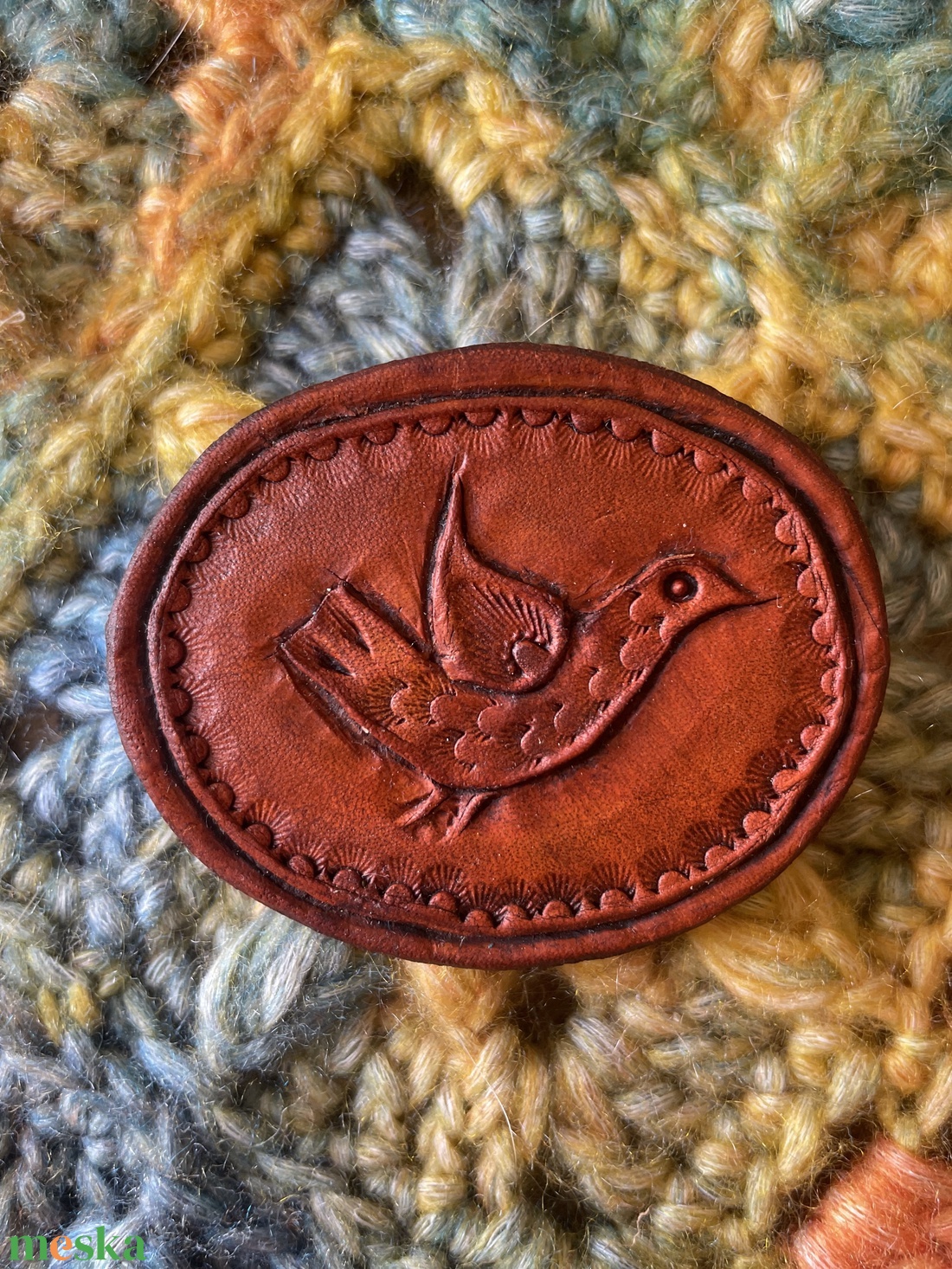 Madárkás kitűző, bross - ékszer - kitűző és bross - Meska.hu