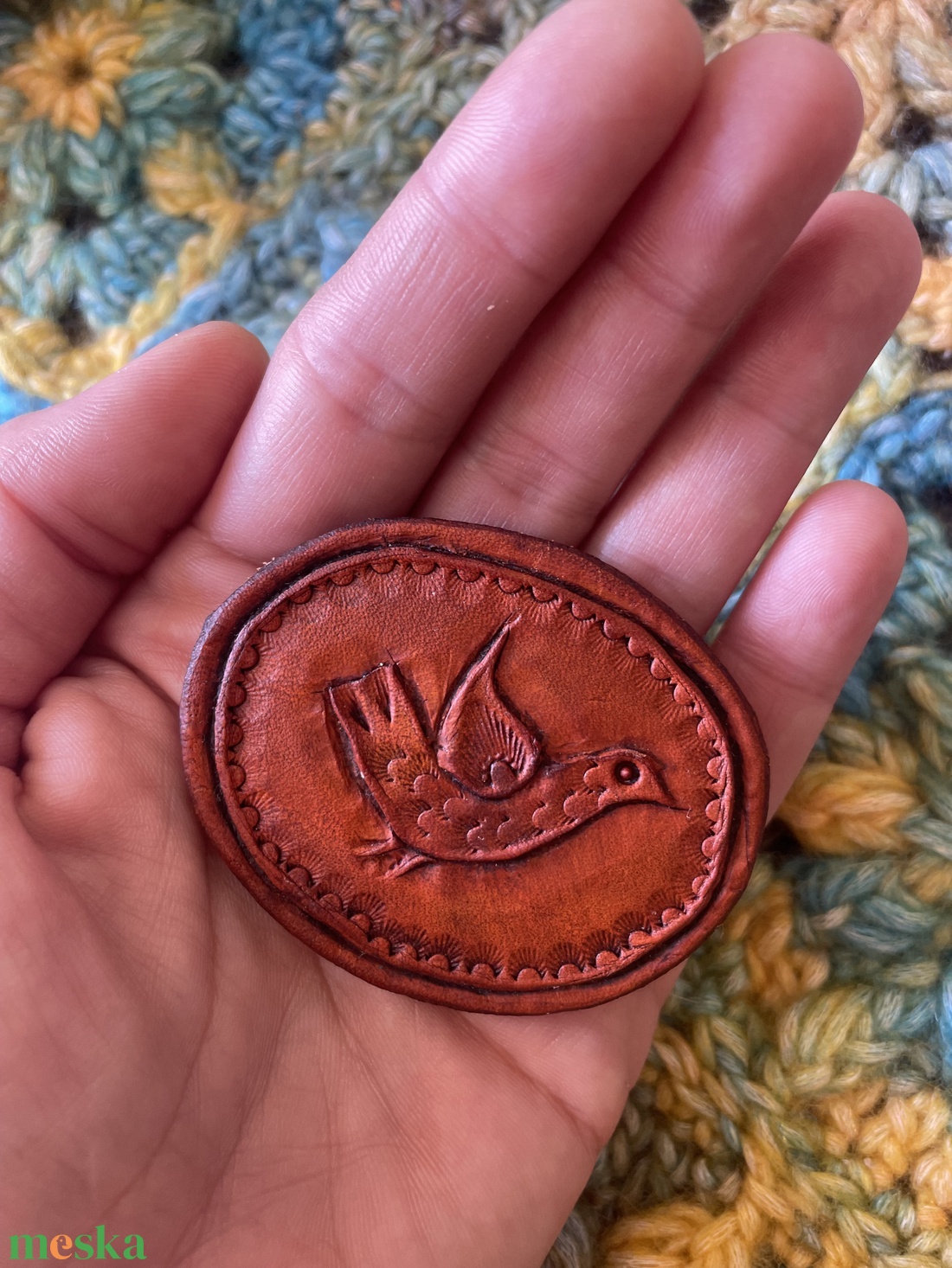 Madárkás kitűző, bross - ékszer - kitűző és bross - Meska.hu