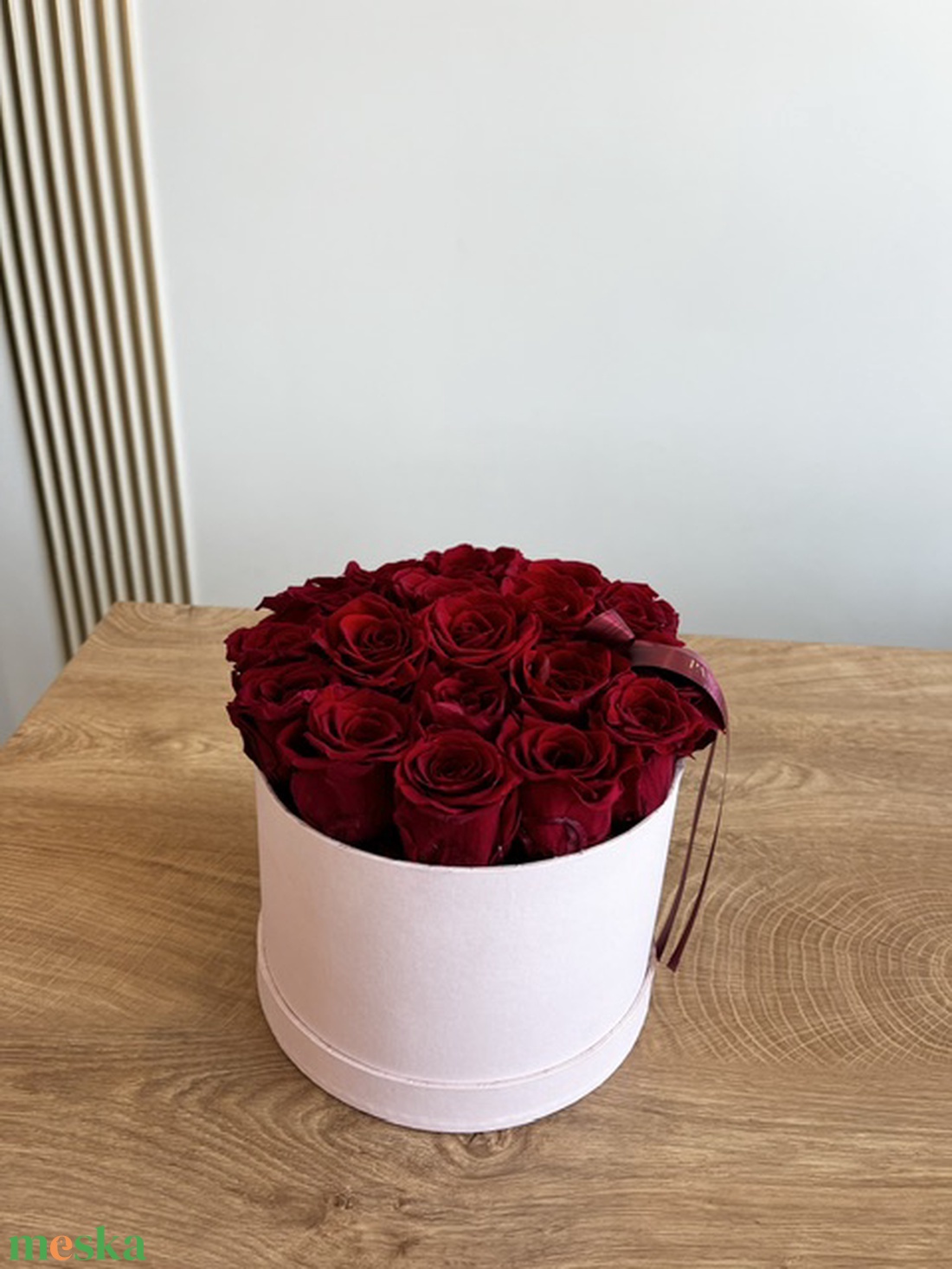 Örökrózsa doboz ( nagy) - otthon & életmód - virágdekoráció - virágok - virágbox - Meska.hu