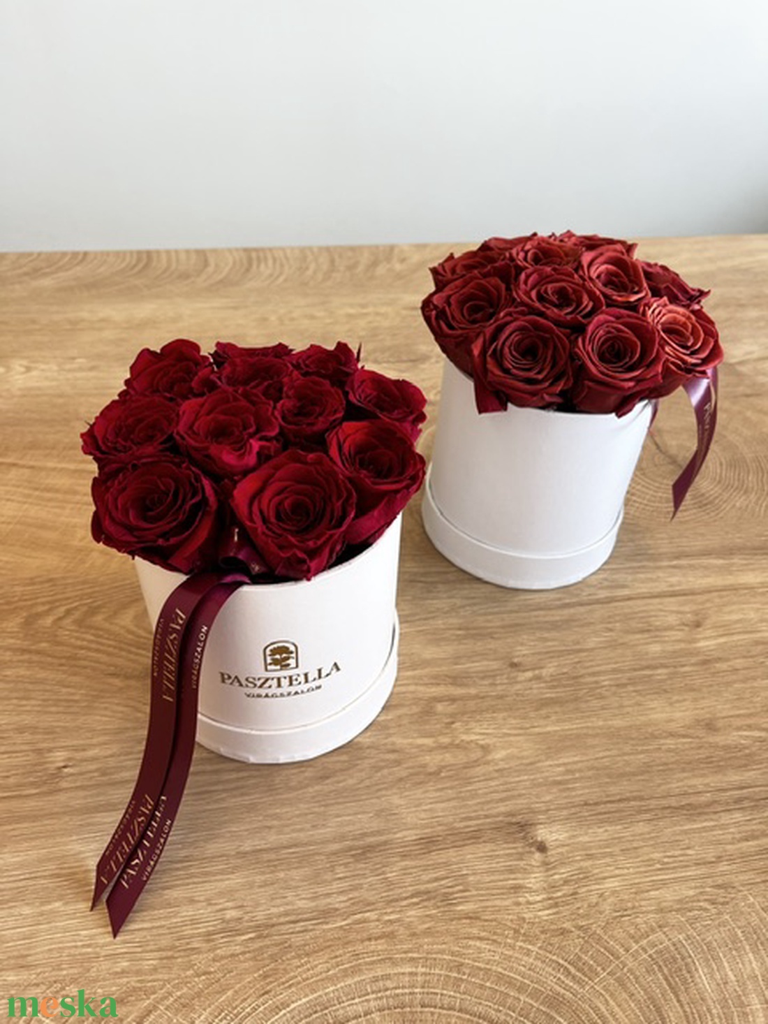 Örökrózsa doboz ( Közepes ) - otthon & életmód - virágdekoráció - virágok - virágbox - Meska.hu