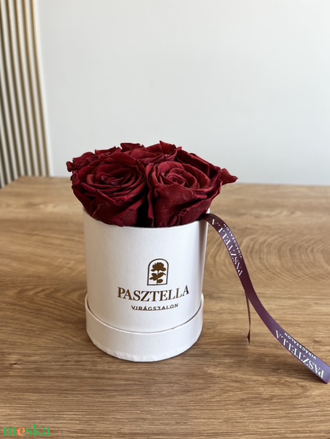 Örökrózsa doboz ( Kicsi ) - otthon & életmód - virágdekoráció - virágok - virágbox - Meska.hu