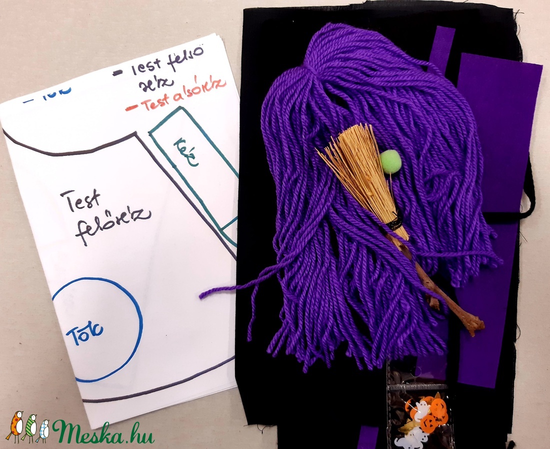 Boszi kreatív alkotócsomag - diy (csináld magad) - egységcsomag - Meska.hu