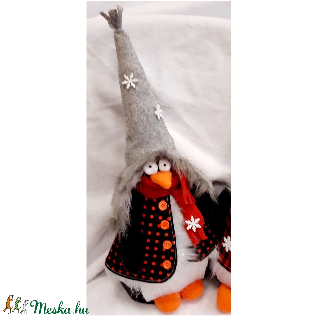 Karácsonyi Pingvin kreatív alkotócsomag - diy (csináld magad) - egységcsomag - Meska.hu