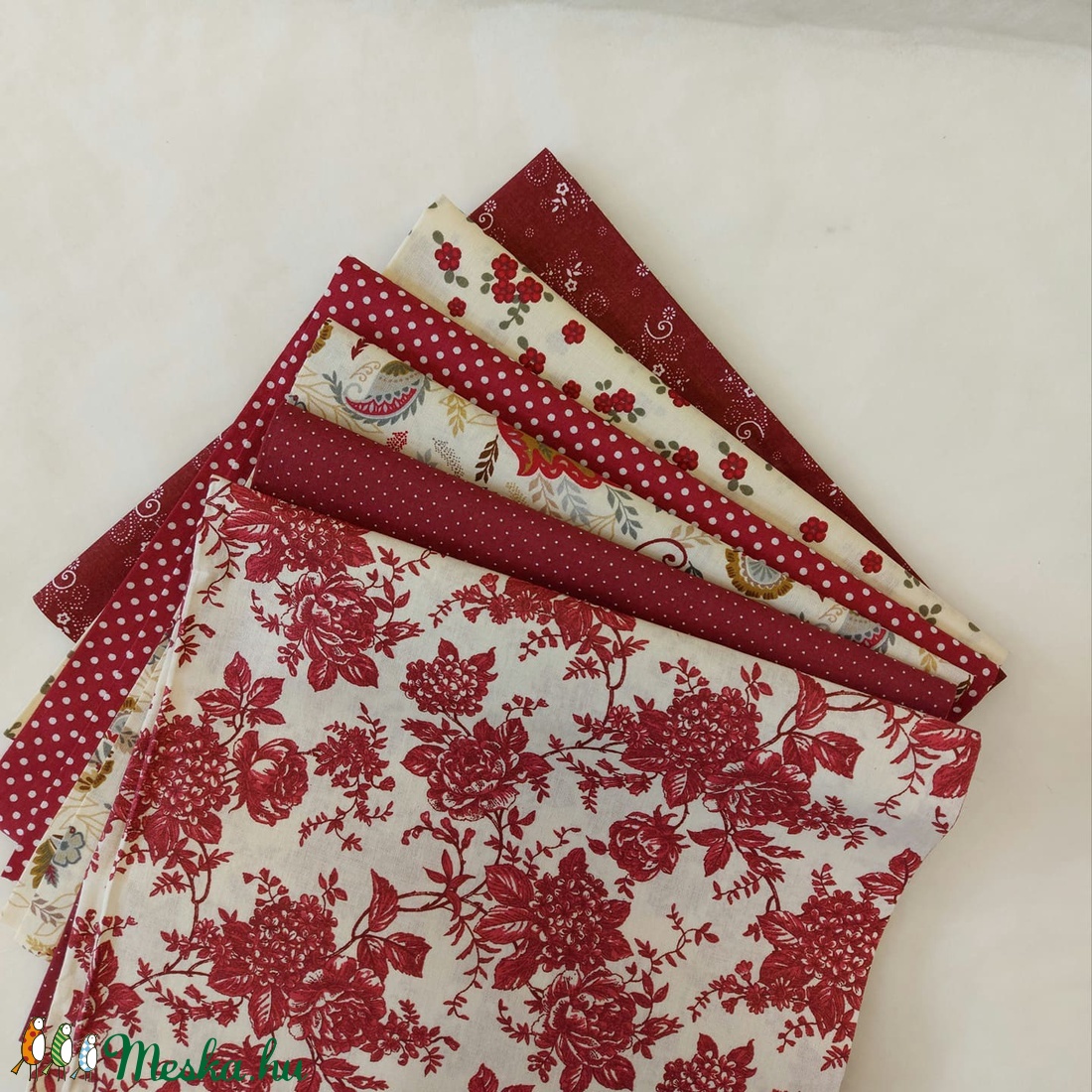 Bordó csokor anyagcsomag - diy (csináld magad) - egységcsomag - Meska.hu