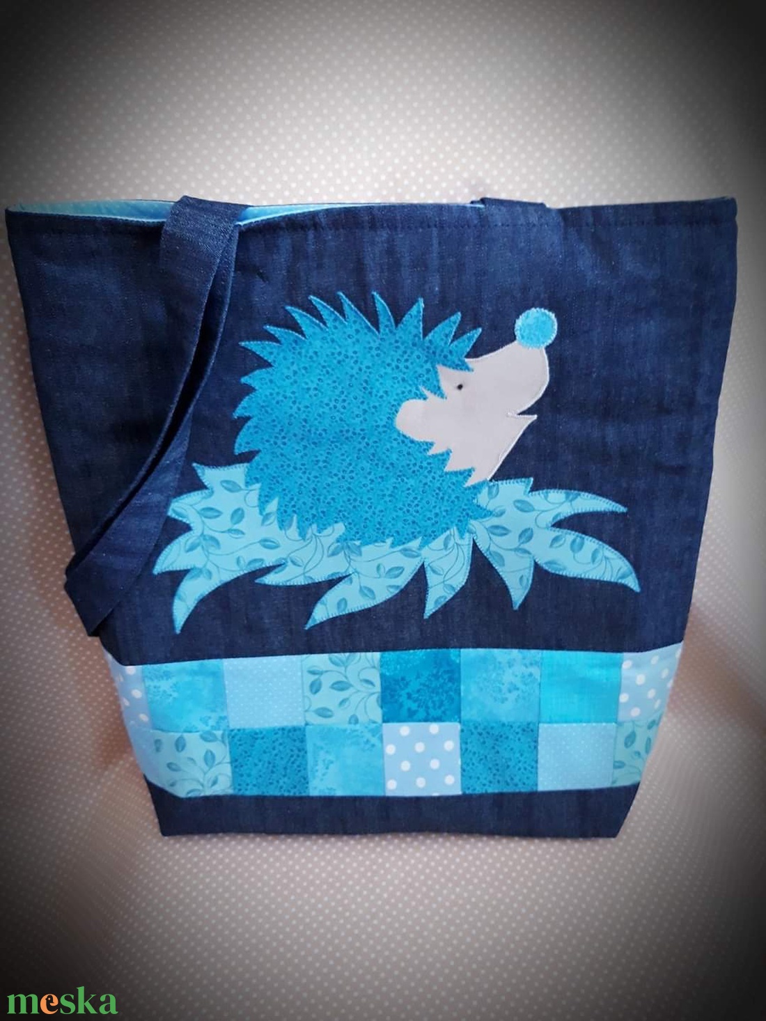 Sünis táska kreatív alkotócsomag - diy (csináld magad) - egységcsomag - Meska.hu