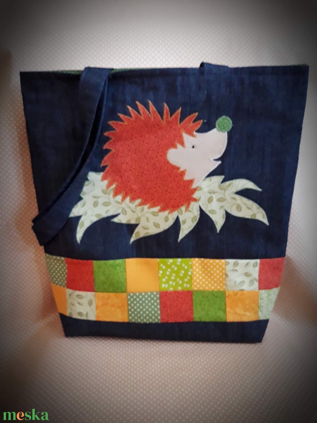 Sünis táska kreatív alkotócsomag - diy (csináld magad) - egységcsomag - Meska.hu