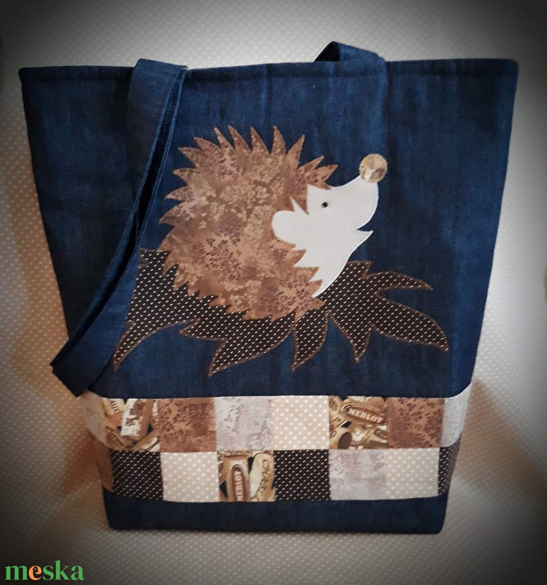 Sünis táska kreatív alkotócsomag - diy (csináld magad) - egységcsomag - Meska.hu